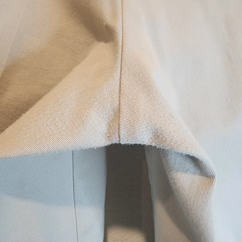 Dockers Straight Fit Casual Pants Cream Flexible 36x34